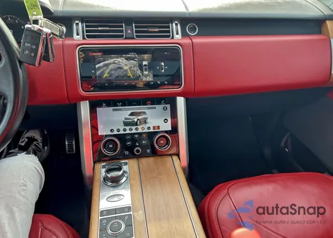 2019 Land Rover Range Rover Autobiography z USA, uszkodzony, nr VIN SALGV2RE2KA520877